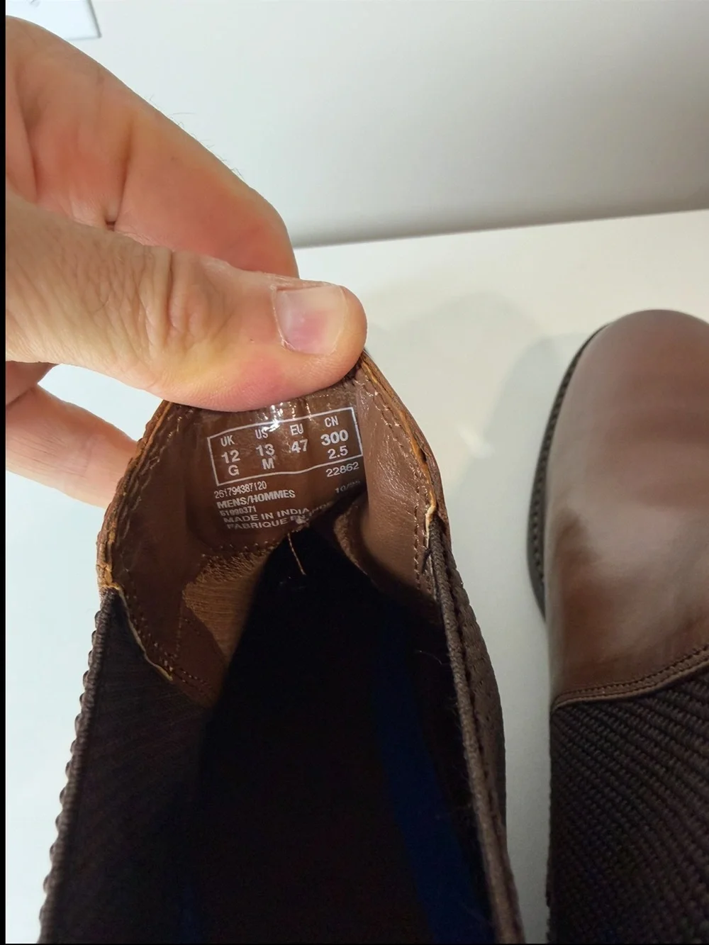 Clarks sleek tan